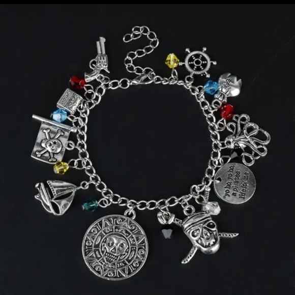 - $3 Pirate’s charm bracelet new $3 if bundled - Picture 6 of 16